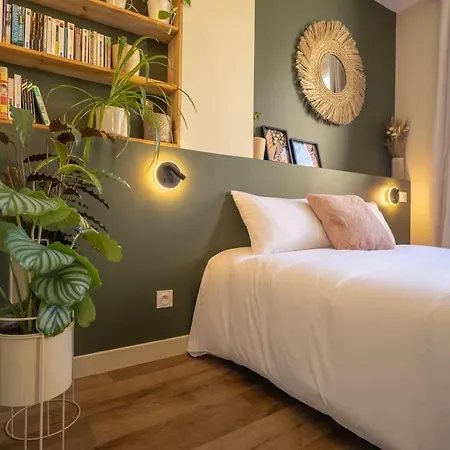Le Cocon Urban Jungle - Calme Et Lumineux Appartement
