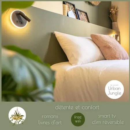 Le Cocon Urban Jungle - Calme Et Lumineux Appartement *
