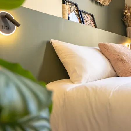 Le Cocon Urban Jungle - Calme Et Lumineux Apartmán Montélimar